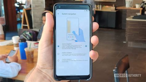 Image result for Android 10 Standard Menu
