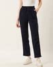 Buy Blue Track Pants for Women by Alsace Lorraine Paris Online | Ajio.com
