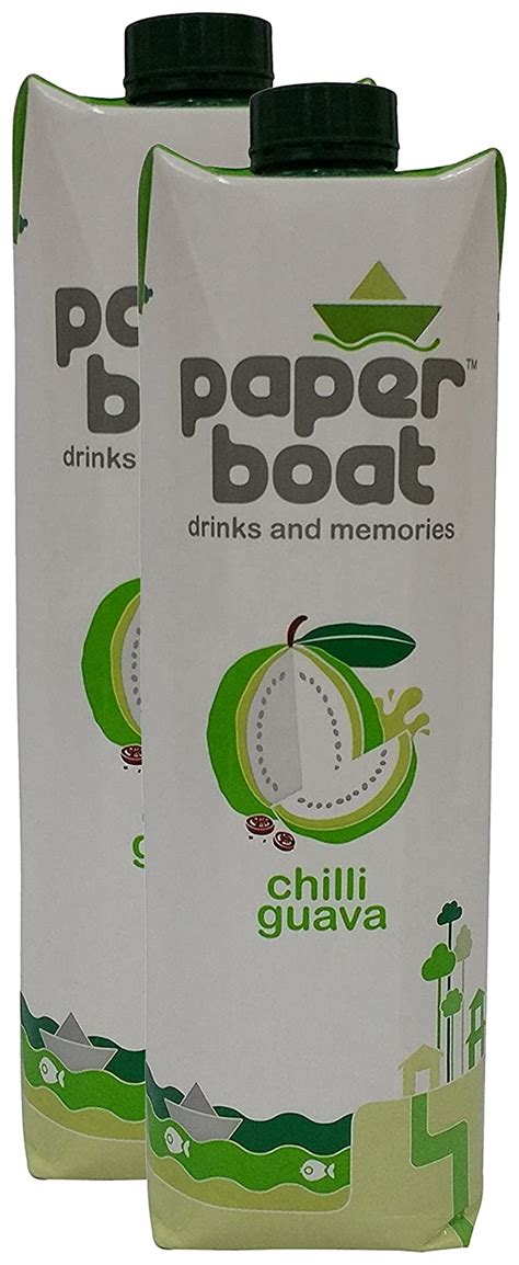 Spencer's Combo - Paper Boat Fruit Drink Chilli Guava, 1L (Pack of 2 ...
