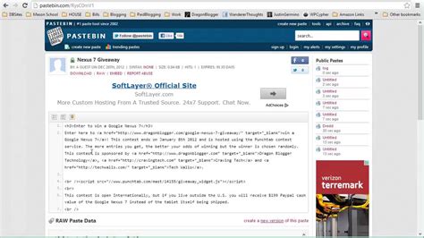 Image result for Pastebin.com Text Sharing