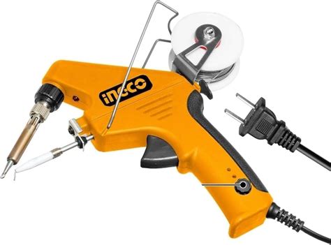 INGCO SI016732 90 Watt Soldering Gun With Solder Feeder – Indian Hobby ...