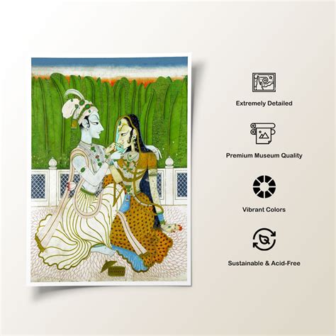 Bani Thani Painting Raja Rani: Buy Classical Indian Miniature Paintings ...