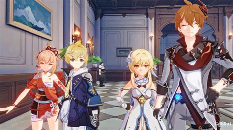 Best Teams & Characters To Pair With Mika In Genshin Impact