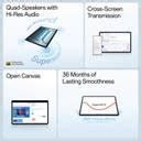 OnePlus Pad Lite 8 GB RAM 128 GB ROM 11.0 inch with Wi-Fi+4G Tablet ...