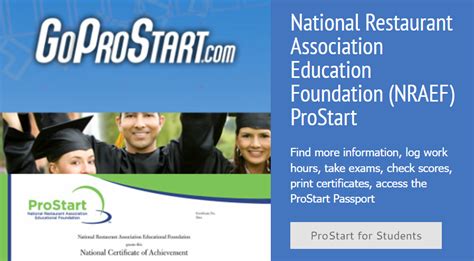 Image result for ProStart Programs