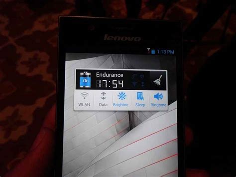 Lenovo IdeaPhone K900: First Impressions
