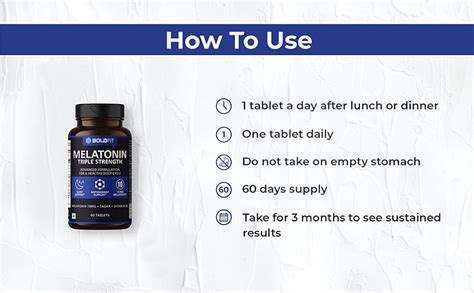 Boldfit Melatonin 10mg Sleeping Pills for Deep Sleep with Tagara 125mg ...