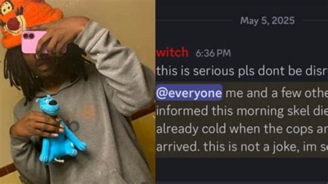 Rapper Wifiskeleton no more? Friend shares bad news on Discord, but ...