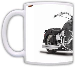 Muggies Magic harley davidson 147a Ceramic Coffee Mug Price in India ...
