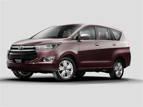 Toyota Innova Crysta BS-6 model launched, starting price Rs 15.36 lakh