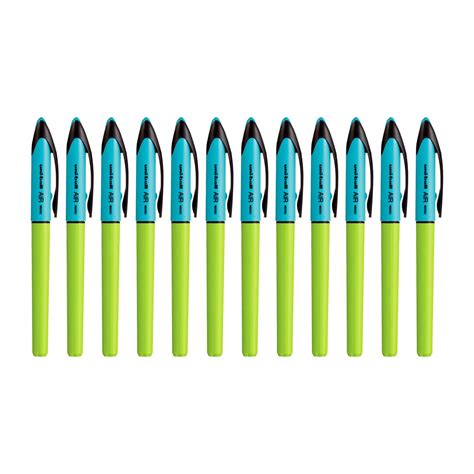 uni-ball Air Micro UBA 188 ELM 0.5mm Roller Ball Pen | Lime Green Body ...