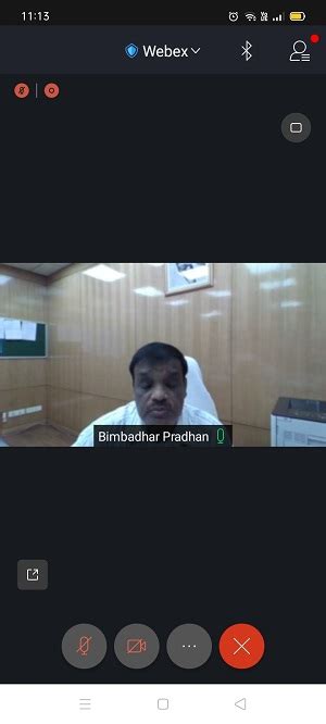 Inauguration of online short-term internship programme (Nov-2021) on 01 ...