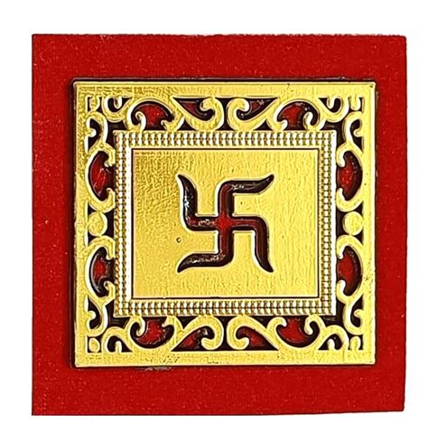 Velour Shoppe Bhai Dooj Tikka For Brother- Special Swastik Pack Of Roli ...