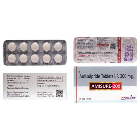 AMISURE-200 Tablets Medico InterContinental Ltd.