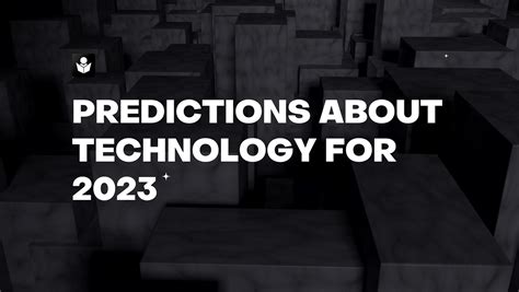2023 Technology Predictions 的图像结果