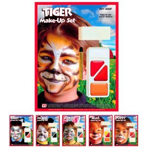 Set maquillaje inf animales