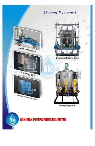 Skid Mounted Dosing Systems - LP HP Dosing Skid Manufacturer from Nashik