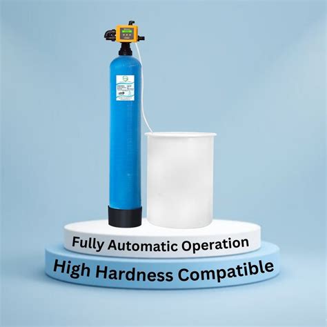 Buy Online ISO Certified FRP 2000 LPH Fully Automatic water softener