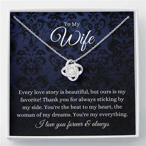 rakva 925 Sterling Silver Wife Pendant, To My Wife Necklace ...