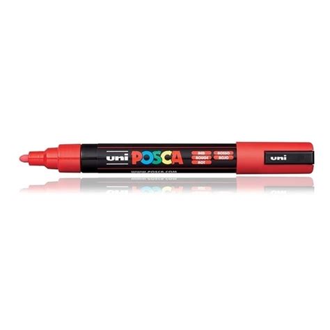 htconline.in| Uni Posca Marker Red PC – 5M