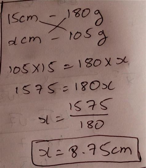 the mass of an irod rod varies directly with is length .if a 15 cm long ...