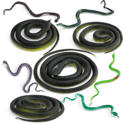 Wirrabilla 9 in 1 Rubber Snakes Looks Supper Real, India | Ubuy