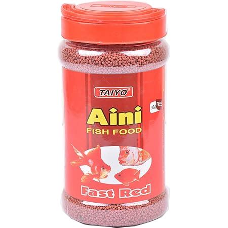 Buy Taiyo Aini Fast Red Fish Food, 330gm(Free 33g -*Only For Limited ...