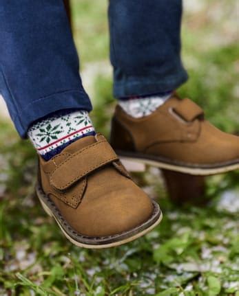 Boys Faux Leather Dress Shoes - Family Celebrations - TAN | Gymboree