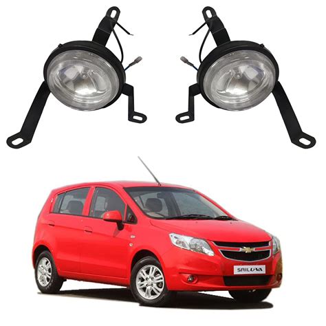 Autopearl Car Fog Lamp Light Compatible with- Sail UVA (Set of 2 ...