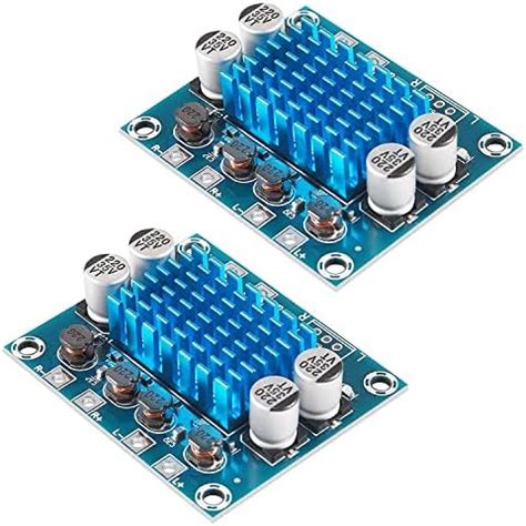 DHRUVPRO XH-M567 DC 12-24V 80Wx2 Digital Audio IC- CS8673E Treble Bass ...