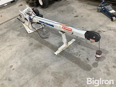 Auto Crane 2003 Pickup/Service Truck Mount Crane | Construction | BigIron