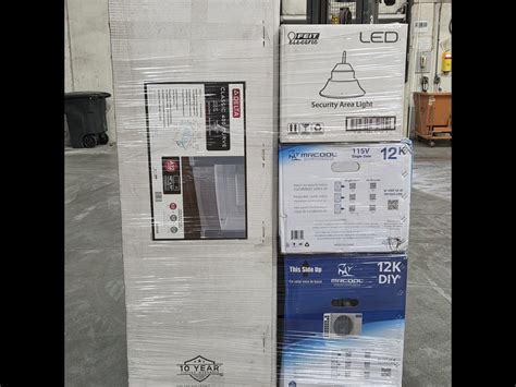 3 Pallets of UNMANIFESTED Mixed Merchandise, Like New Condition, Prescott Valley, AZ | Closes ...