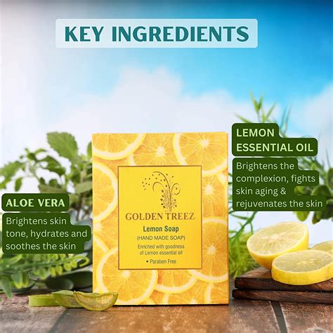 Get the Refreshing Citrus Bliss with the Best Lemon Soap