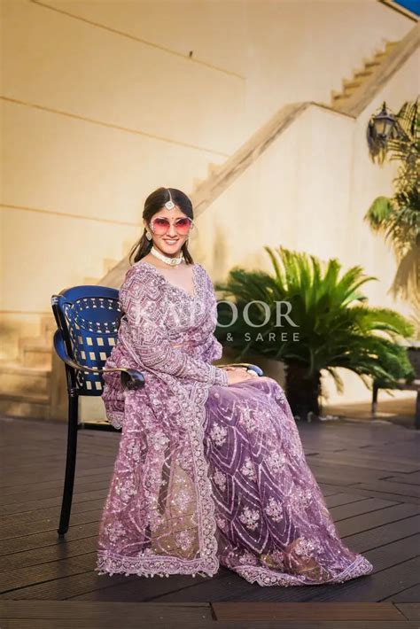 Kapoor Lehenga Saree