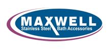 MAXWELL Stainless Steel Bath Accessories