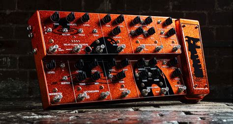 “We embarked on a mission to craft the ultimate pedalboards that meet ...