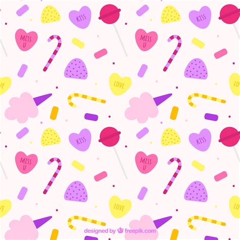 Papel digital candy png Imagens – Download Grátis no Freepik
