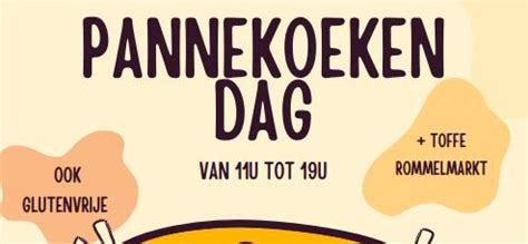 PANNENKOEKENDAG 2025, Bist 39d , 2180 Ekeren, Belgium, Antwerp, 4 May ...