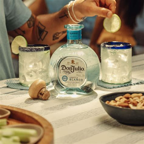 Blanco Luxury Margarita Drink Recipe Tequila | Don Julio