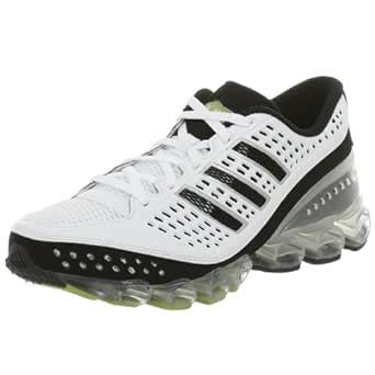 Buy Adidas Men's Microbounce+ Lt Running Shoe,White/Black/Md Green,14 M ...