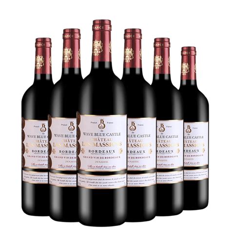 法国原瓶进口红酒 罗莎爱语典雅干红葡萄酒750ml*2 圆筒礼盒酒具 - 小轩窗