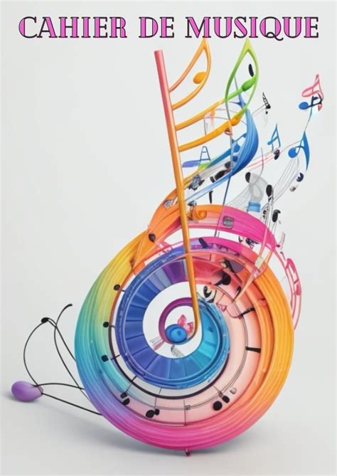 Buy Cahier de Musique : 100 pages - 10 portées par pages - idéal pour ...