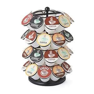 Buy NIFTY 5636B Storage Carousel. Coffee Pod Stores up to 36 Packs K ...