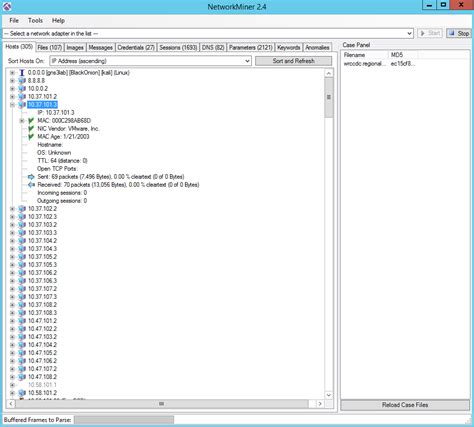 Pcap Tutorial 的图像结果