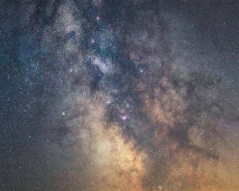 Download wallpaper 1280x1024 starry sky, space, stars, milky way, night ...