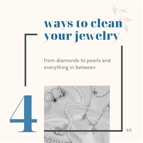 How To Clean Accessory Jewelry at Cathy Remington blog