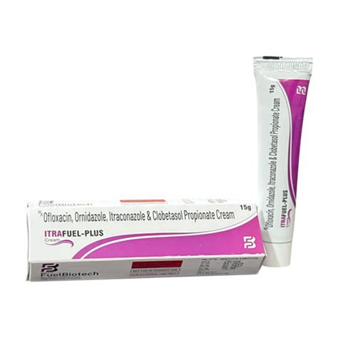 ITRAFUEL-Plus CREAM Fuel Biotech