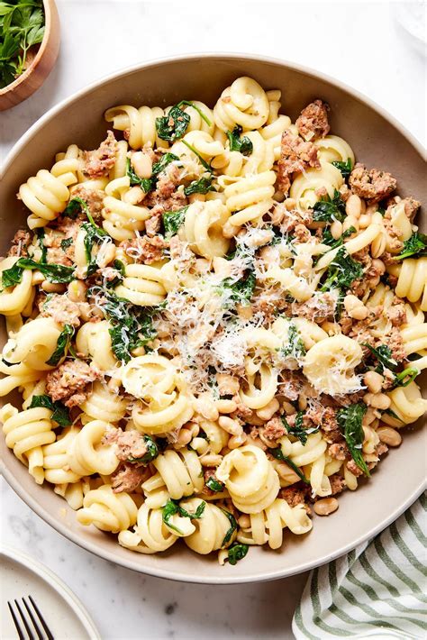 Weeknight Spinach & Sausage Pasta Recipe - Wyse Guide