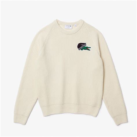 Lacoste Men's Holiday Large Crocodile Sweater AH0734 | lacoste.pl ...