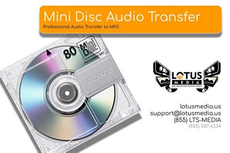 MiniDisc to PC Transfer 的图像结果
